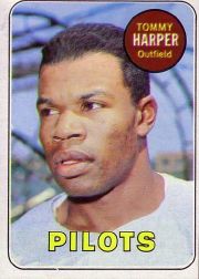 1969 Topps Baseball Cards      042      Tommy Harper